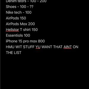 ALL ITEMS